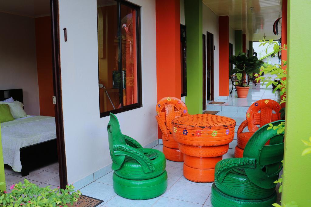 La Fortuna Hotel Las Flores Fortuna מראה חיצוני תמונה