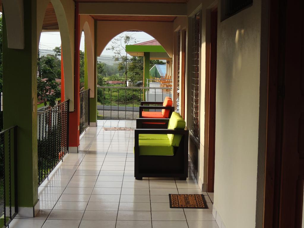 La Fortuna Hotel Las Flores Fortuna מראה חיצוני תמונה