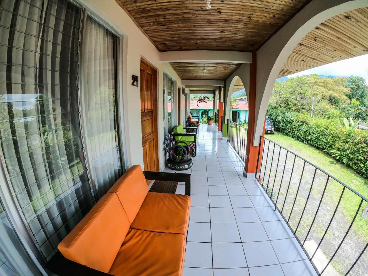 La Fortuna Hotel Las Flores Fortuna מראה חיצוני תמונה